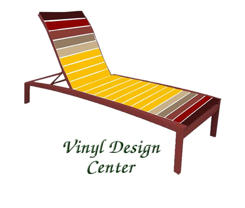 Strip N Strap, Vinyl Strapping For Outdoor Furniture